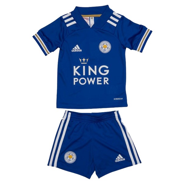 Camiseta Leicester City 1ª Kit Niños 2020 2021 Azul